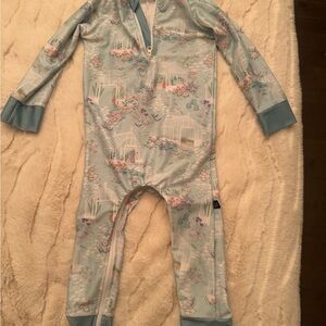 Honeysuckle Swim Company one piece size 2T